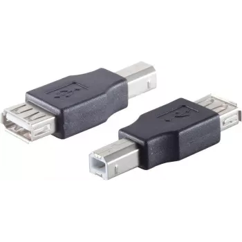 USB B į USB A lyties keitiklis ShiverPeaks BS77045