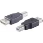 USB B į USB A lyties keitiklis ShiverPeaks BS77045