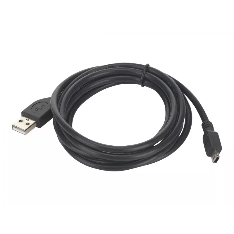 Gembird 1.8m USB 2.0 laidas USB A / Mini-USB B juodas