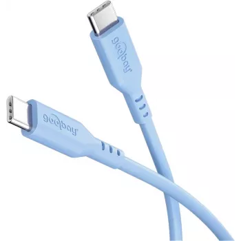 Goobay 77741 USB-C laidas mėlynas