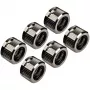 EK Water Blocks EK-Quantum Torque HDC 16 – 6 vnt. pakuotė, sidabrinė