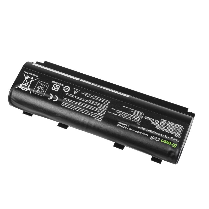 Baterija Green Cell AS128, skirta ASUS ROG G751 serijai