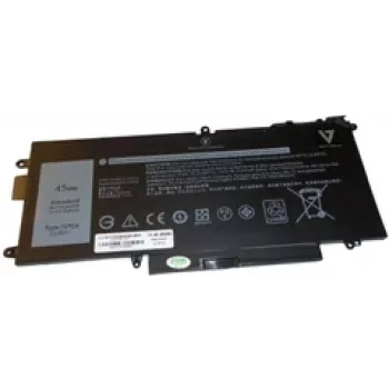 V7 D-CFX97-V7E – Nešiojamojo kompiuterio baterija (atitikmenys: Dell 71TG4, Dell CFX97, Dell X49C1) – ličio jonų – 3 elementai – 3745 mAh – 45 Wh – skirta Dell Latitude 5289 2-in-1, 7389 2-in-1