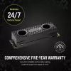 SSD Corsair MP700 PRO SE Hydro X 2 TB M.2 PCIe 5.0 14000 MB/s skaitymas 12000 MB/s rašymas