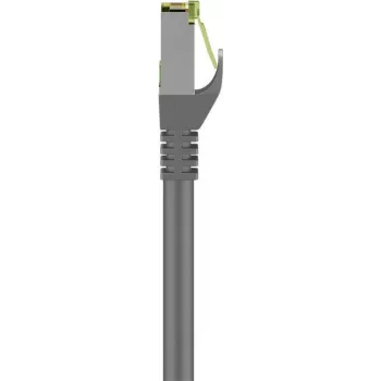Goobay CAT 8.1 jungiamasis laidas, S/FTP (PiMF), pilkas (61118)