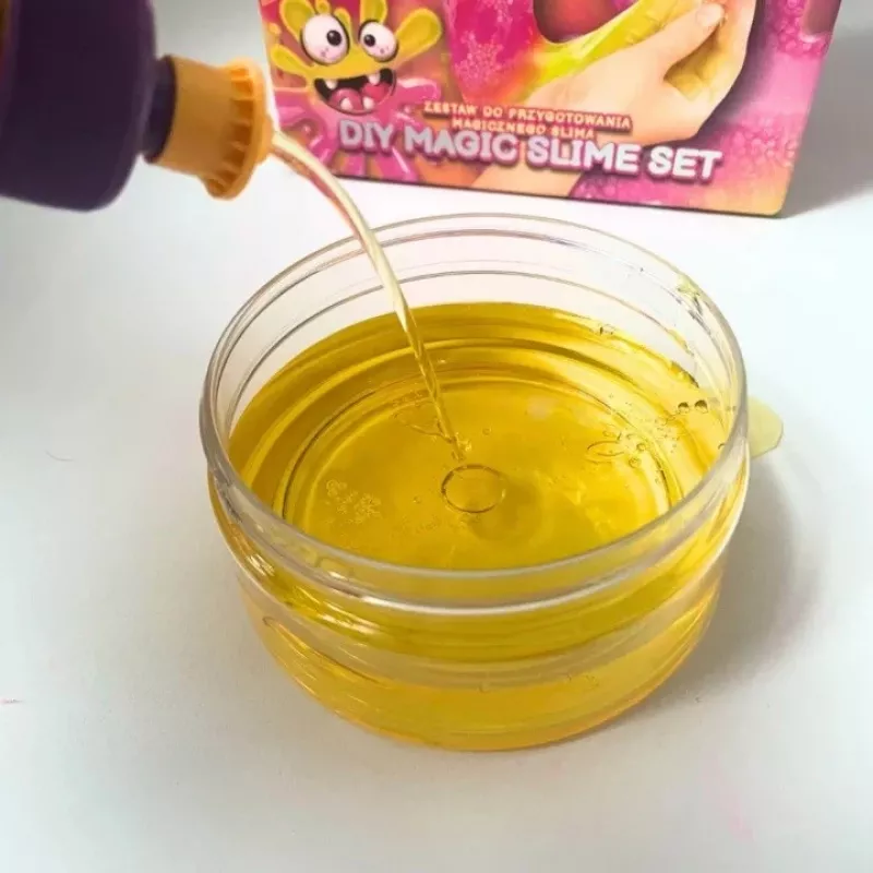 Slime rinkinys „Pasidaryk pats“ TUBAN TU3569 – Magic Pink XL, netoksiškas, saugus vaikams