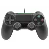 Laidinis žaidimų pultas TRACER SHOGUN PRO Black – 16 mygtukų, analoginis/digitalinis, 1,5 m laidas, vibracija, PC/PS4/PS3