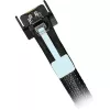 ICY DOCK MB414L-B MCIO 4i SFF-TA-1016 į MCIO 4i SFF-TA-1016 laidas, 0,5 m