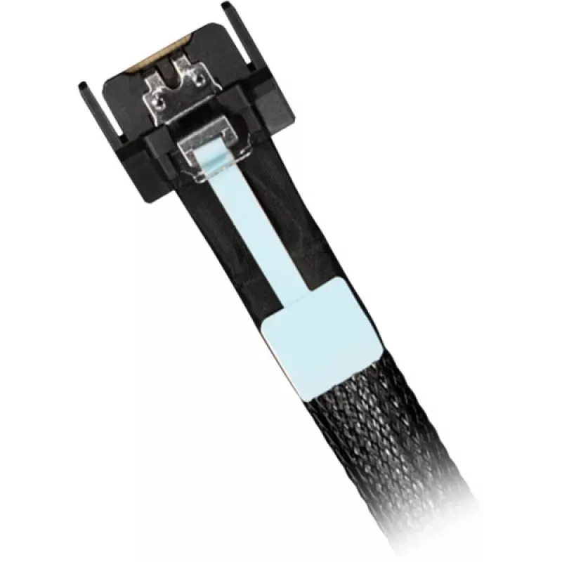 ICY DOCK MB414L-B MCIO 4i SFF-TA-1016 į MCIO 4i SFF-TA-1016 laidas, 0,5 m