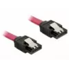 SATA kabelis DeLOCK 82676 0,3 m raudonas
