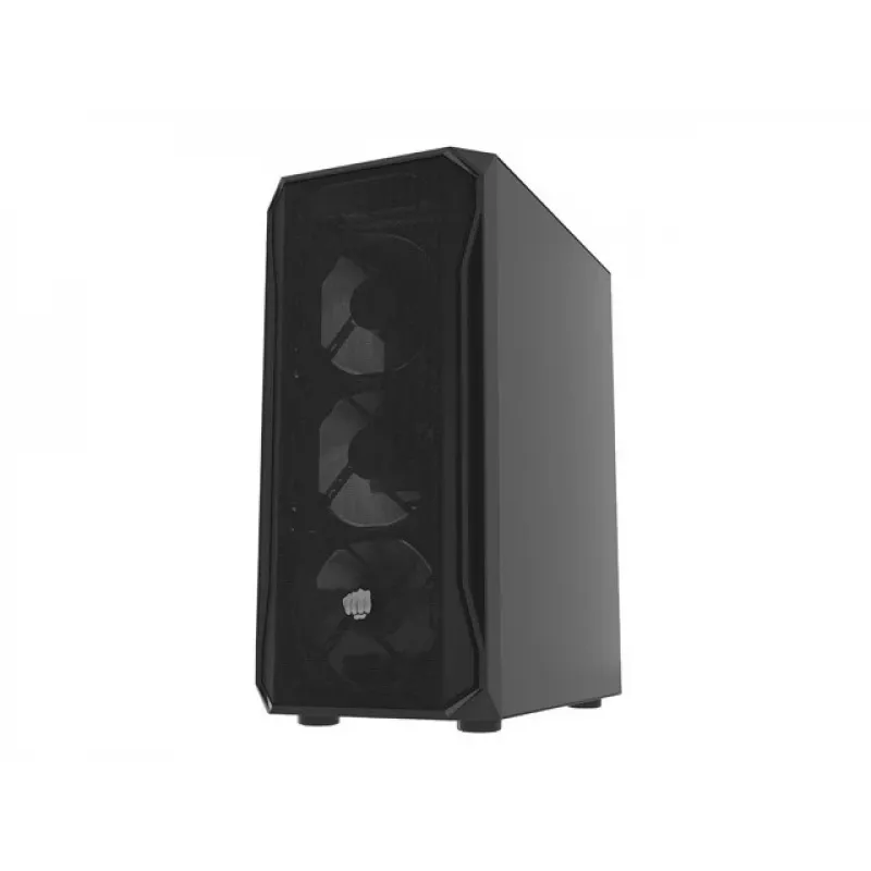 Natec Fury Shobo SH4F – Kompiuterio korpusas – Mid Tower – Juodas