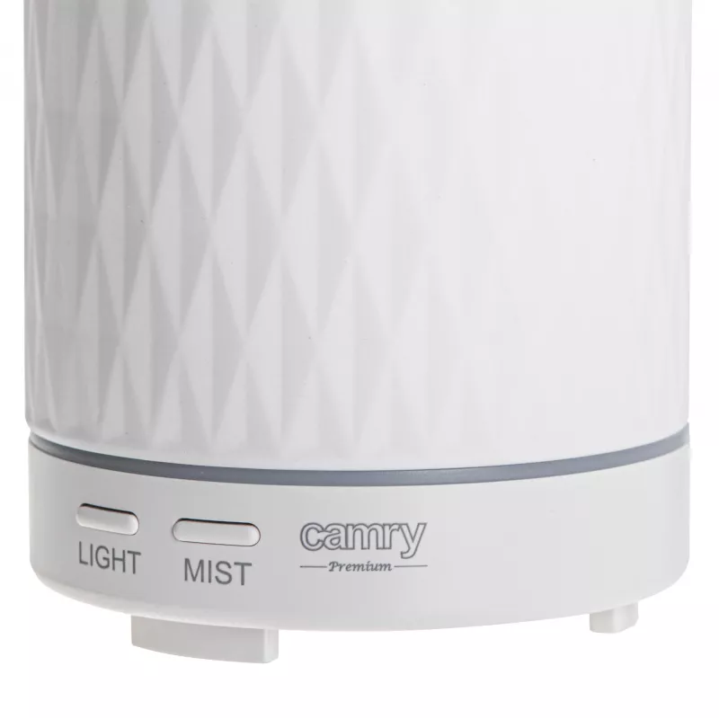 Camry CR 7970 Ultragarsinis aromadifuzorius 3in1, baltas