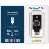 YubiKey C Bio FIDO Edition Yubico Juoda – belaidžio autentifikavimo raktas