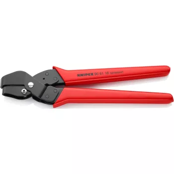 Knipex įpjovos replės L.250mm Pjovimo plotis 16mm Pjovimo gylis 32mm su plastikinėmis rankenomis