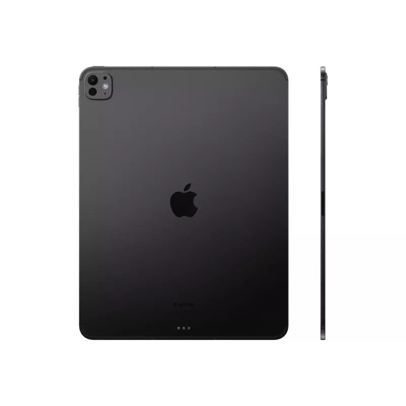 Apple iPad Pro 33 cm (13 colių) Wi-Fi + Cellular 2TB su standartiniu stiklu, Space Black [Energijos klasė G] (ME8J4TY/A)