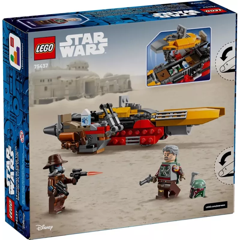 LEGO STAR WARS 75437 Cobbo Vantho greitaeigis