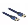 HDMI kabelis DeLOCK Ultra High Speed 48 Gbps 8K 60 Hz mėlynas 1 m