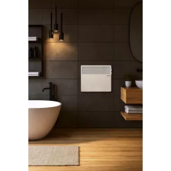 N'OVEEN CH3350 1000W elektrinis konvektorinis šildytuvas su termostatu, sieninis / nešiojamas