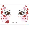 Dekoratyvinis lipdukas HERMA 15309 rožinis raudonas 1 vnt
