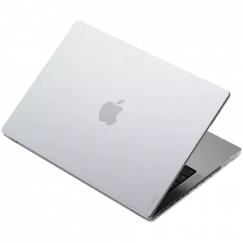 SATECHI Eco kietas dėklas, skirtas MacBook Pro 14 - skaidrus