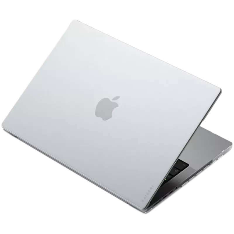 SATECHI Eco kietas dėklas, skirtas MacBook Pro 14 - skaidrus