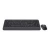 Belaidis klaviatūros ir pelės rinkinys Logitech Signature MK650 verslui SK/CZ