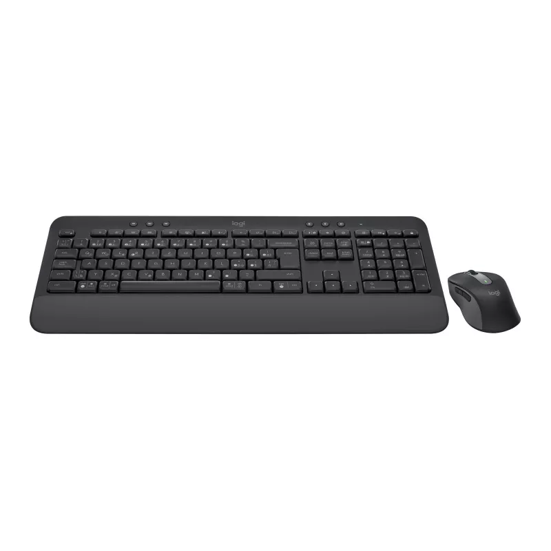 Belaidis klaviatūros ir pelės rinkinys Logitech Signature MK650 verslui SK/CZ