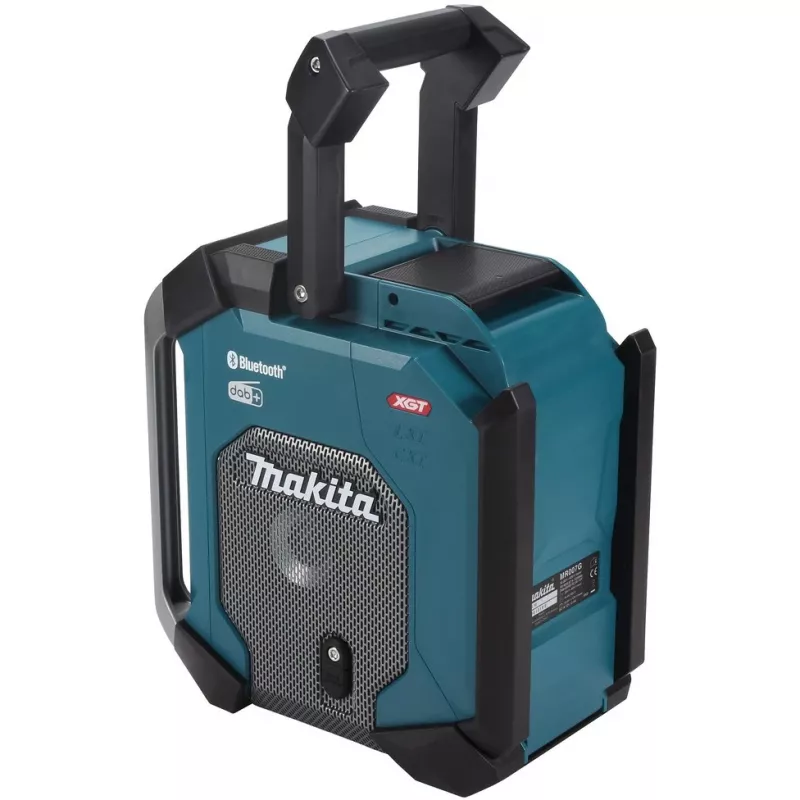 Mikrofoninis radijas Makita MR007G su DAB/DAB+ ir USB