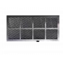 Respekta aktyvintos anglies filtrų rinkinys MIZ 7800 – 2 vnt., sidabrinis/juodas