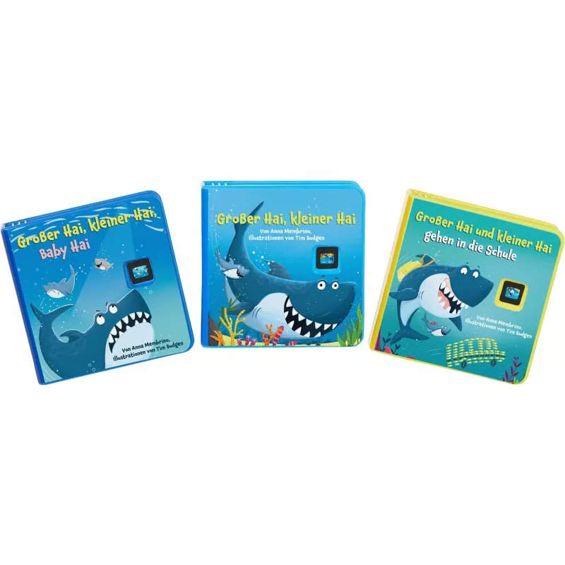Little Tikes Story Dream Machine garso knygelė Big Shark Little Shark Collection