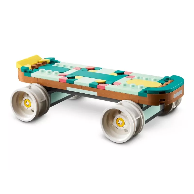 LEGO Creator Retro Roller Skate 31148 2-in-1 modelis, 342 detalės, 140×160×70 mm