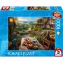 Dėlionė Schmidt Spiele Pusryčiai su vaizdu 1000 dalių, 693 mm