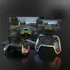 Žaidimų pultas White Shark GPW-8040 RGB belaidis Bluetooth, modelis PRAETORIAN