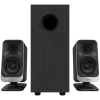 Kolonėlės KLIPSCH ProMedia Lumina Black – stalinė daugialypės terpės garsiakalbių sistema