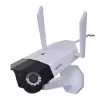 IP stebėjimo kamera Reolink G750 6MP dvikamienė IP66 H.265, 4G LTE, 180° įstrižainė, 30 m naktinis matymas, 10400 mAh baterija