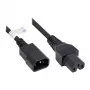 Good Connections IEC C14 į C15 karštojo režimo prietaisų laidas juodas 3m