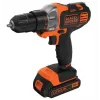 Gręžtuvas Black & Decker MT218KB 800 aps./min. Juoda, Oranžinė 1,46 kg