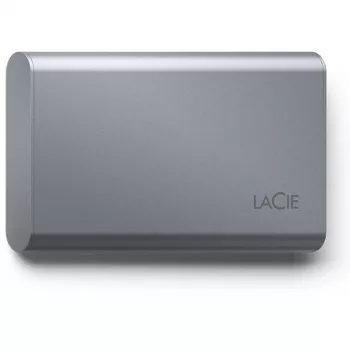SSD LaCie 2TB nešiojamas USB Type-C 3.2 Gen 2 Mobile SSD Secure
