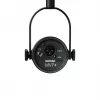 Shure MV7+-K - Paskaitų ir vokalų mikrofonas su XLR/USB-C jungtimi, juodas