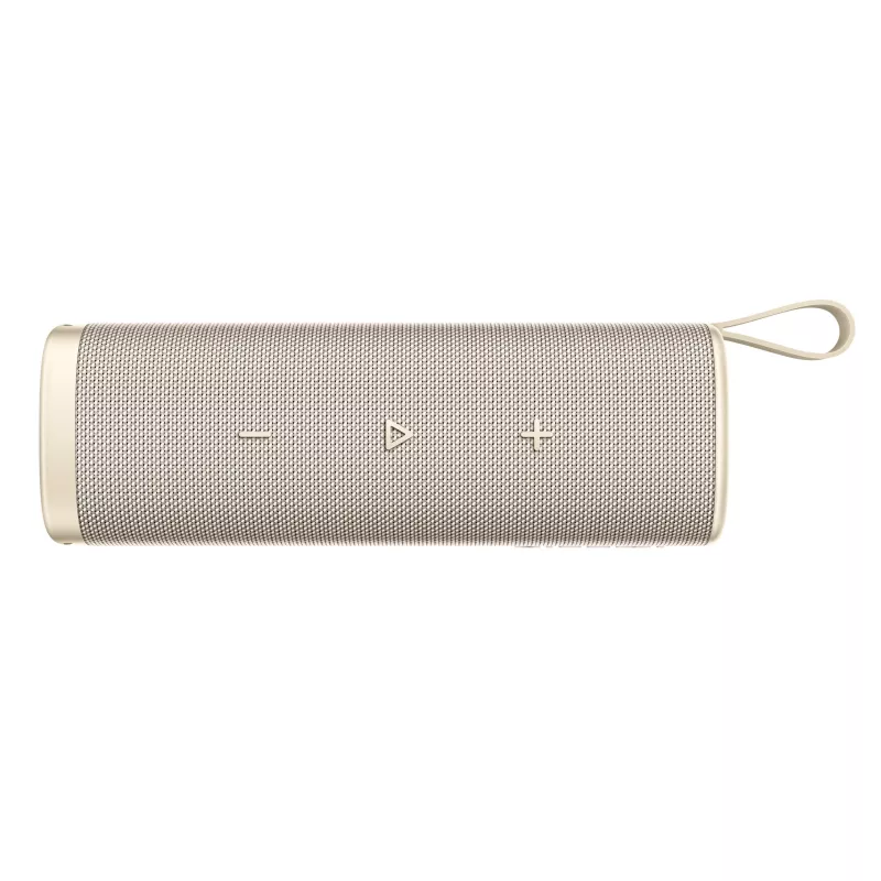 Nešiojamas stereo garsiakalbis Xiaomi Sound Outdoor 30 W, Bluetooth/Laidinis, Smėlio, 60–20000 Hz, 25 m diapazonas