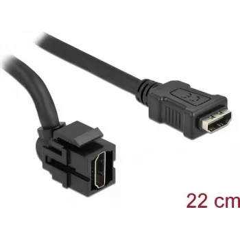 Keystone modulis HDMI moteriška 250° DeLOCK 86854