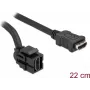 Keystone modulis HDMI moteriška 250° DeLOCK 86854