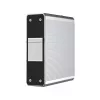 Valdomas L2 Gigabit Ethernet (10/100/1000) PoE komutatorius Ruijie Networks RG-NIS2100, juodas, nerūdijantis plienas
