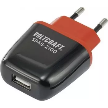 VOLTCRAFT SPAS-2100 VC-11413285 USB įkroviklis kištukinis lizdas, 2100 mA, 1x USB Auto-Detect