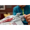 LEGO Star Wars Acclamator klasės šturmo laivas 75404 – statybos rinkinys, 450 dalių, demonstracinis modelis 130×150×230 mm