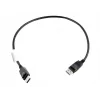 Lenovo 0,5 m DisplayPort kabelis juodas