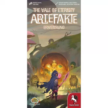 The Vale of Eternity: Artefakte, stalo žaidimo plėtinys