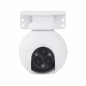 IP lauko stebėjimo kamera EZVIZ H80f Outdoor 2560x1440 Varinė Sferinė
