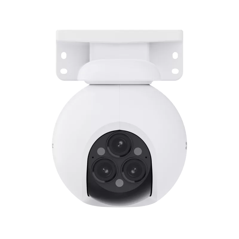 IP lauko stebėjimo kamera EZVIZ H80f Outdoor 2560x1440 Varinė Sferinė