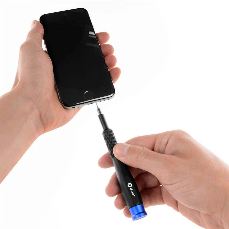 iFixit Mako 64 bitų atsuktuvų rinkinys + Pro magnetinis darbo kilimėlis
